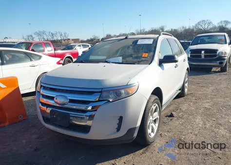 2013 Ford Edge Se z USA, uszkodzony, nr VIN 2FMDK3G93DBA98426